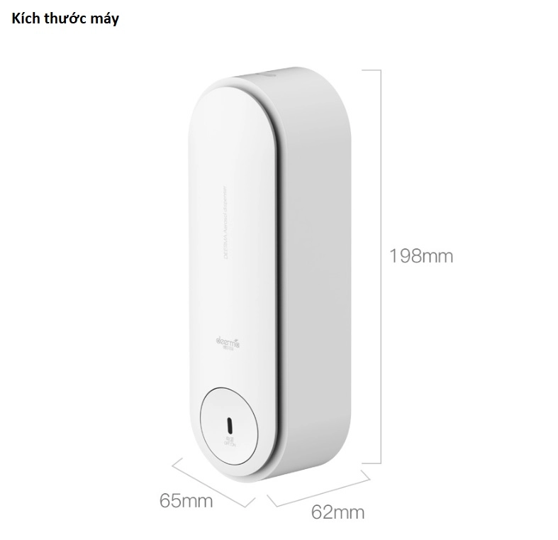 Máy phun hương thơm tự động Xiaomi Deerma DEM-PX830 Máy phun hương thơm tự động Xiaomi Deerma DEM-PX830